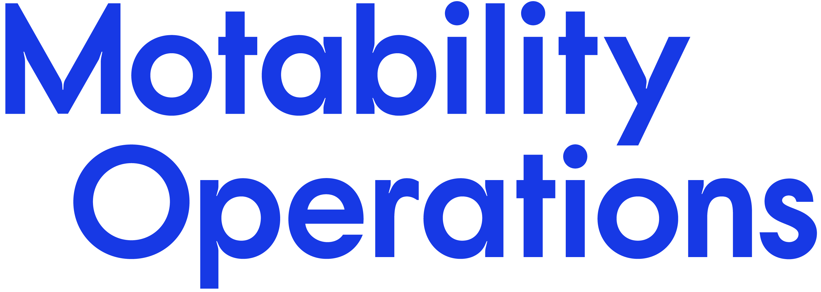 Motability Operations logo